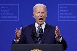 Tổng thống Mỹ Joe Biden. Ảnh: Getty Images/ TTXVN