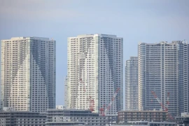 Sự gia tăng các hộ gia đình giàu có, cùng với nhu cầu từ những người mua Trung Quốc, đã đẩy mạnh nhu cầu đối với các khu chung cư siêu sang trọng tại Tokyo. (Nguồn: Japan Times)