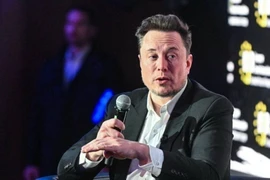 Tỷ phú Elon Musk (Ảnh: Getty Images/TTXVN)