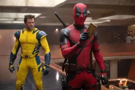 "Deadpool & Wolverine" của Disney/Marvel Studios đã có tuần công chiếu thành công thứ 3 tại Bắc Mỹ khi "bỏ túi" thêm khoảng 54,2 triệu USD. (Nguồn: Walt Disney)