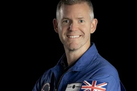 Vận động viên Paralympic người Anh John McFall. (Nguồn: ESA)