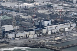 Nhà máy điện hạt nhân Fukushima Daiichi tại tỉnh Fukushima, Nhật Bản. (Ảnh: Kyodo/TTXVN)