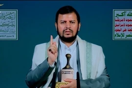 Thủ lĩnh lực lượng Houthi ở Yemen Abdul-Malik al-Houthi. (Ảnh: IRNA/TTXVN)