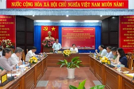 Quang cảnh hội nghị. (Ảnh: Minh Phú/TTXVN)