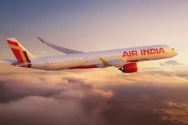 Một chiếc máy bay của Air India. (Nguồn: X)