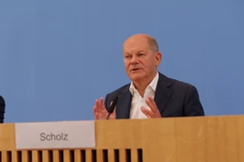 Thủ tướng Đức Olaf Scholz. (Ảnh: THX/TTXVN)