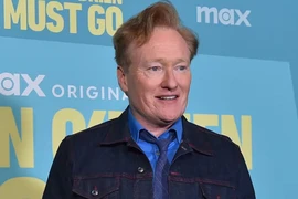 Danh hài, người dẫn chương trình kỳ cựu Conan O’Brien. (Nguồn: AP)