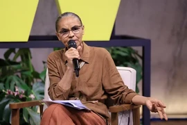 Bộ trưởng Môi trường Brazil Marina Silva. (Nguồn: Getty Images)