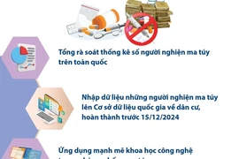 Triển khai quyết liệt các giải pháp giảm nguồn cầu về ma túy