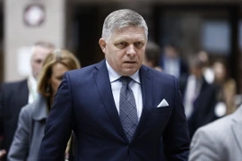 Thủ tướng Slovakia Robert Fico. (Ảnh: AFP/TTXVN)