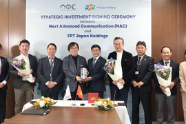 Tập đoàn FPT công bố mua 100% vốn của Next Advanced Communications NAC Co., Ltd. (NAC). (Ảnh: FPT)