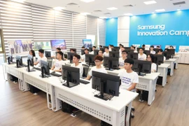 200 sinh viên sẽ tham gia chương trình phát triển nhân tài công nghệ tại NIC Hoà Lạc. (Ảnh: PV/Vietnam+)