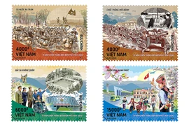 Ý nghĩa đặc biệt của bộ tem bưu chính Kỷ niệm 70 năm chiến thắng Điện Biên Phủ