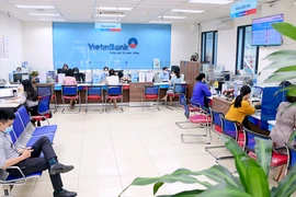 VietinBank giảm lãi suất huy động ở hầu hết các kỳ hạn. (Ảnh: Vietnam+)