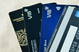 Ngân hàng Nhà nước yêu cầu các tổ chức tín dụng rà soát lại cách tính lãi đối với các loại thẻ. (Ảnh: PV/Vietnam+)