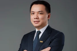 Ông Nguyễn Cảnh Anh, thành viên Hội đồng quản trị được bầu giữ chức vụ Chủ tịch Hội đồng quản trị Eximbank. (Ảnh: Vietnam+)