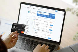 VIB cùng hơn 150 thương hiệu lớn ưu đãi đến 40% cho chủ thẻ tín dụng. (Ảnh: Vietnam+)