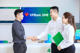 VPBank cho vay vốn thuê, mua bất động sản khu công nghiệp. (Ảnh: Vietnam+)
