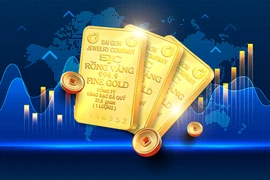 VietinBank triển khai bán vàng miếng SJC từ ngày 3/6. (Ảnh: Vietnam+)