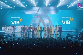 VIB đồng hành cùng show truyền hình mới Anh Trai ‘Say Hi’. (Ảnh: Vietnam+)