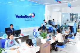 VietinBank nỗ lực đẩy mạnh đổi mới sáng tạo, chuyển đổi mạnh mẽ mô hình tăng trưởng. (Ảnh: Vietnam+)