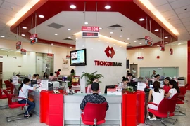 Techcombank là ngân hàng tư nhân đầu tiên công bố Khung Trái phiếu Xanh. (Ảnh: Vietnam+)