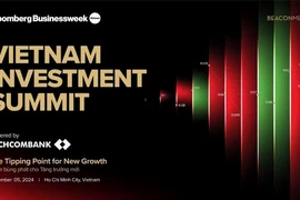 Techcombank đồng hành cùng Bloomberg tổ chức “Vietnam Investment Summit 2024”. (Ảnh: Vietnam+)