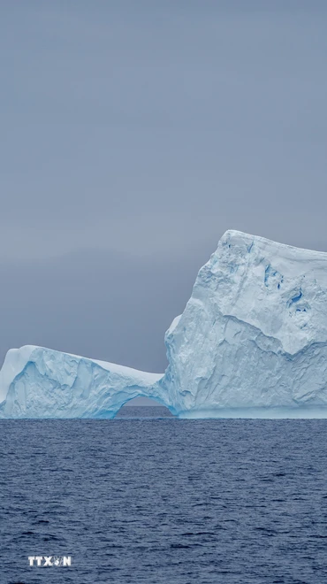 Tảng băng trôi lớn nhất thế giới dịch chuyển sau 30 năm