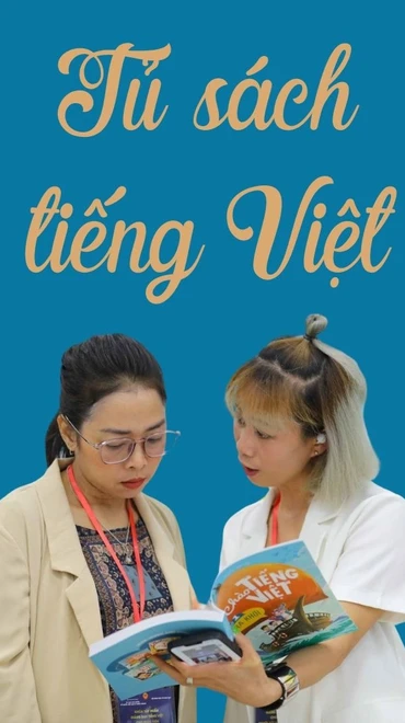 'Tủ sách tiếng Việt': Gìn giữ và lan tỏa tiếng mẹ đẻ trong cộng đồng kiều bào