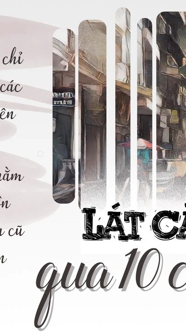 Lát cắt Hà Nội qua 10 con ngõ nhỏ