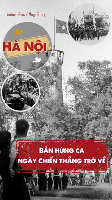 Hà Nội - Bản hùng ca ngày Chiến thắng trở về