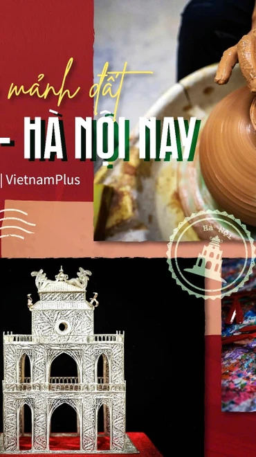 Tinh hoa làng nghề trên mảnh đất Thăng Long xưa- Hà Nội nay 