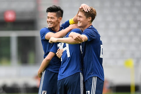 Nhật Bản tự tin bước vào World Cup 2018. (Nguồn: AP)