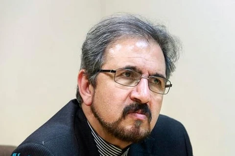 Người phát ngôn Bộ Ngoại giao Iran Bahram Qassemi. (Nguồn: ifpnews.com)