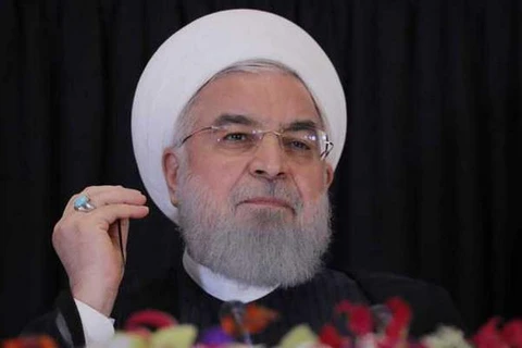 Tổng thống Iran Hassan Rouhani. (Nguồn: ndtv.com)