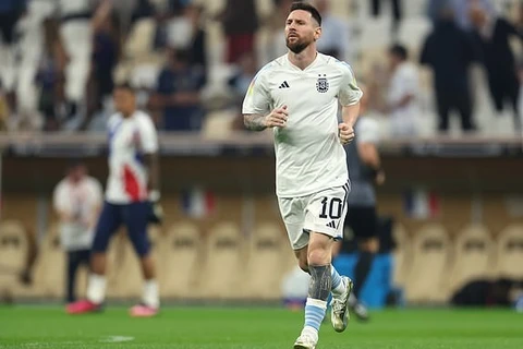 Lionel Messi lập kỷ lục ngay trước trận chung kết World Cup 2022