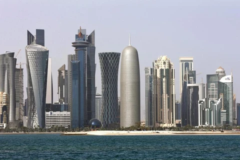 Nhiều nước Arab đã cắt quan hệ ngoại giao với Qatar. (Ảnh: EPA)