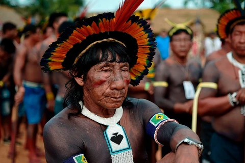 Cộng đồng thổ dân Amazon đối mặt với nhiều nguy cơ do COVID-19. (Ảnh: Getty)