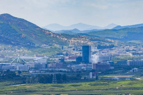 Khu công nghiệp chung Kaesong. (Ảnh: NK News)