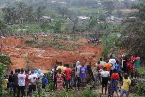 Bờ Biển Ngà: Sạt lở đất ở Abidjan gây nhiều thương vong