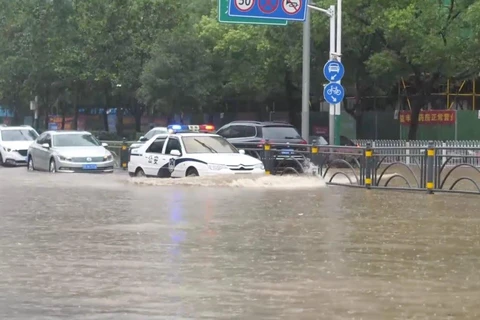 Trung Quốc: Ngập lụt gần đập Tam Hiệp, Nghi Xương chìm trong biển nước