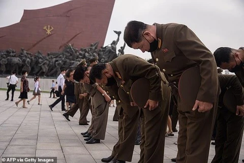 Người dân Triều Tiên tưởng nhớ cố lãnh tụ Kim Nhật Thành