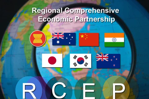 Các nước tham gia RCEP. (Ảnh: ASEAN)