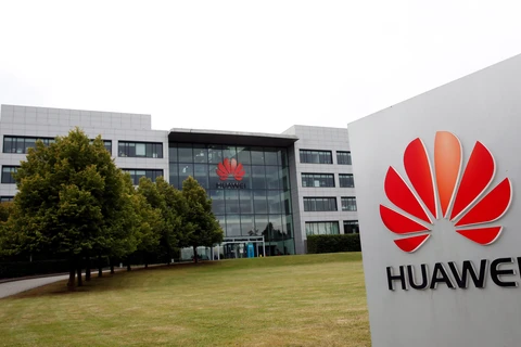 Anh đã loại bỏ Huawei khỏi các dự án 5G ở nước này. (Ảnh: Reuters)