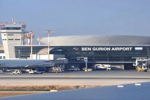 Sân bay quốc tế Ben Gurion của Israel. (Ảnh: The Forward)