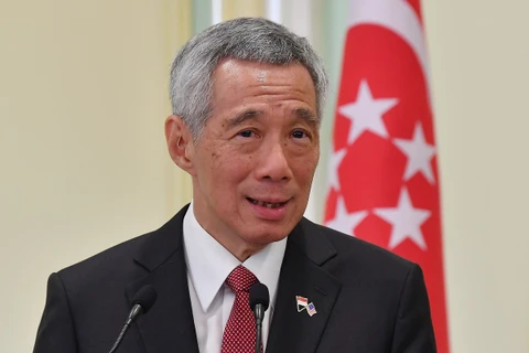 Thủ tướng Singapore Lý Hiển Long. (Ảnh: DPA)