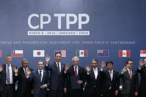 Các nước thành viên CPTPP. (Ảnh: AFP)