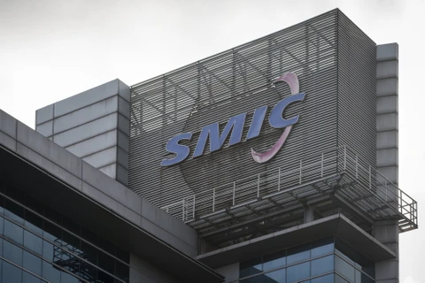 Nhà máy của SMIC tại Thượng Hải. (Ảnh: Bloomberg)