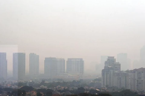 Nam Tangerang là thành phố ô nhiễm nhất Đông Nam Á. (Ảnh: Tempo)