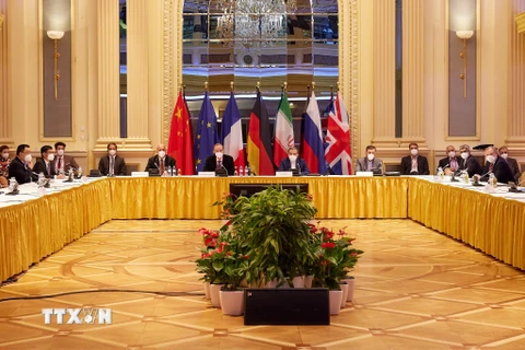 Cuộc đàm phán về thỏa thuận hạt nhân Iran tại Vienna, Áo. (Ảnh: THX/TTXVN)